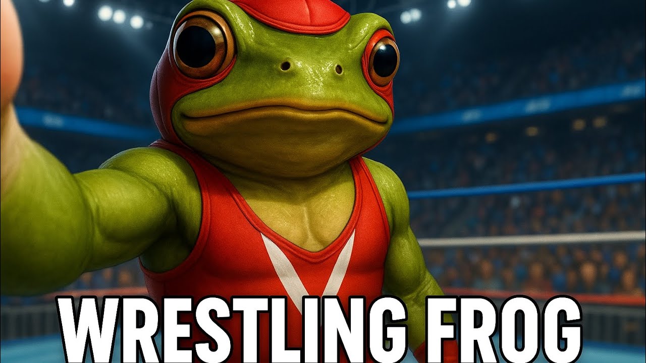 MECHA BONECA SE METE AL WRESTLING  *ACABA BIEN*