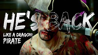 Majima is BACK! (As a Pirate) | Majima Gaiden Review/Analysis