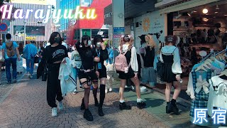 4K【原宿竹下通り～裏路地散歩】 Walk in Tokyo harajuku Takeshita Street　(Apr 2022)