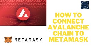 HOW TO CONNECT AVALANCHE CHAIN TO METAMASK | HOW TO ADD AVAX C-CHAIN TO METAMASK HOW TO CONNECT AVALANCHE CHAIN TO METAMASK | HOW TO ADD AVAX C-CHAIN TO METAMASK