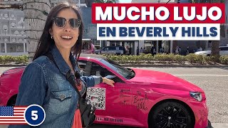 😱 Sleeping among MILLIONAIRES 🤑 Here the RICH live in LOS ANGELES 🇺🇸 [Beverly Hills] 🌎 Ep.05