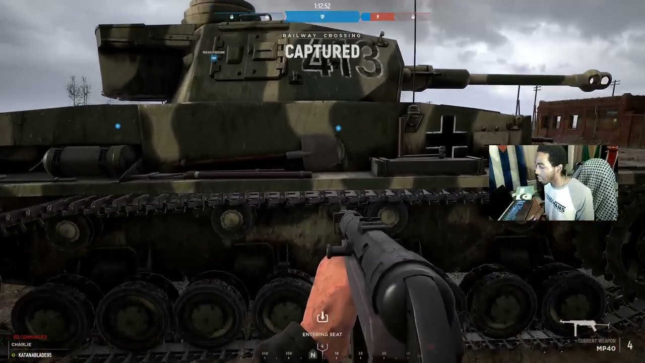 Hell Let Loose: Panzer Commander solo play