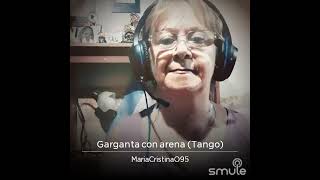 Garganta Con Arena Al Estilo Cris Luz Orellano-