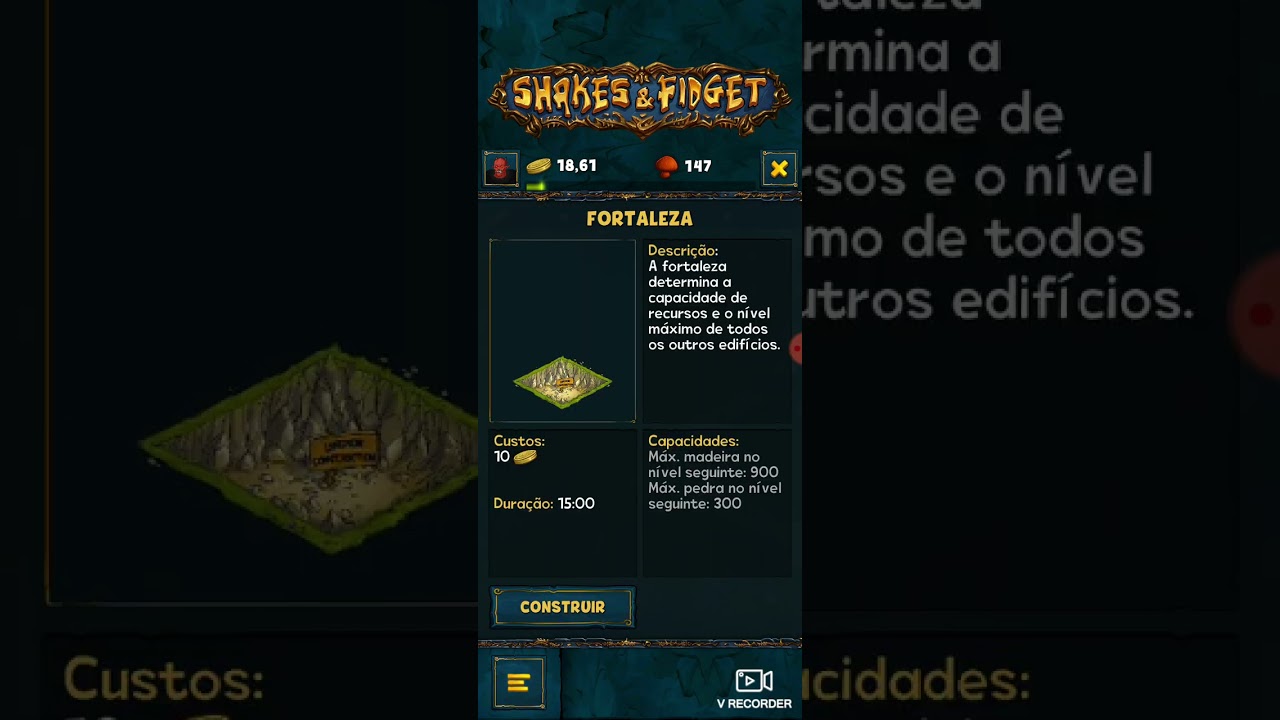 Fortress - Shakes & Fidget