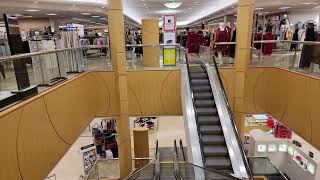SJEC-IECO Escalators Dillard's The Shops at Willow Bend Plano, TX w/ gluse