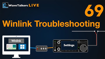 Winlink Troubleshooting, WaveTalkers LIVE 69