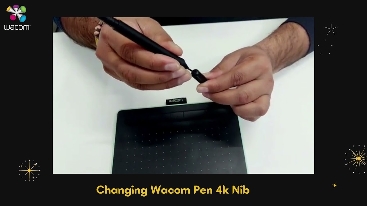 Wacom Intuos 4K Pen
