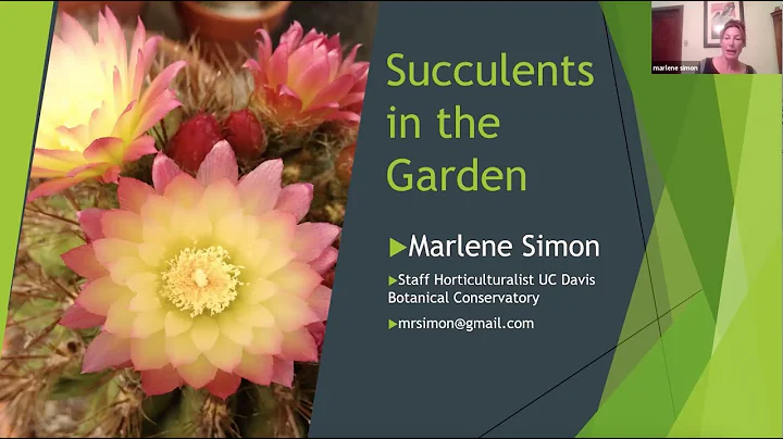 Western Horticulture September 2020 Speaker Marlen...