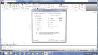 AutoCad Construction line walkthrough