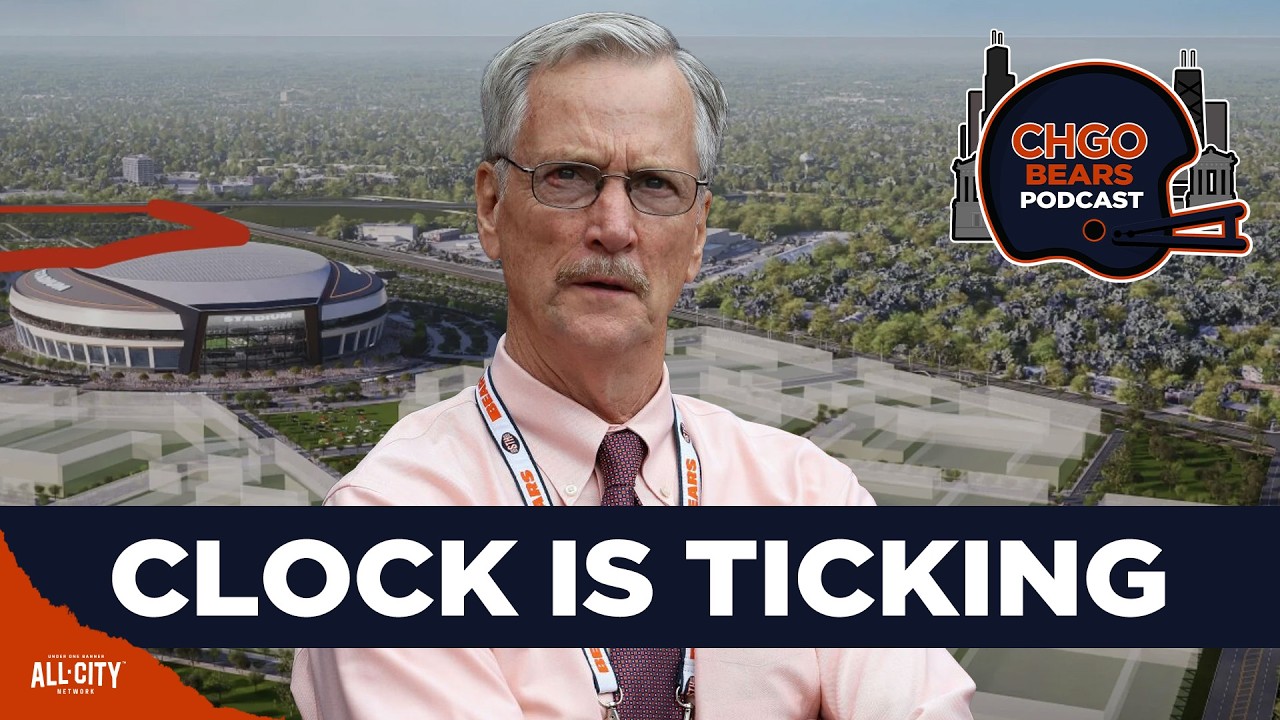 INSIDER INFO: Chicago Bears Stadium Deal Reaches Crucial 2-Day Window in Illinois | CHGO Bears