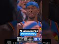 Who wins this epic overtime battle? #nba #basketball #nbahighlights