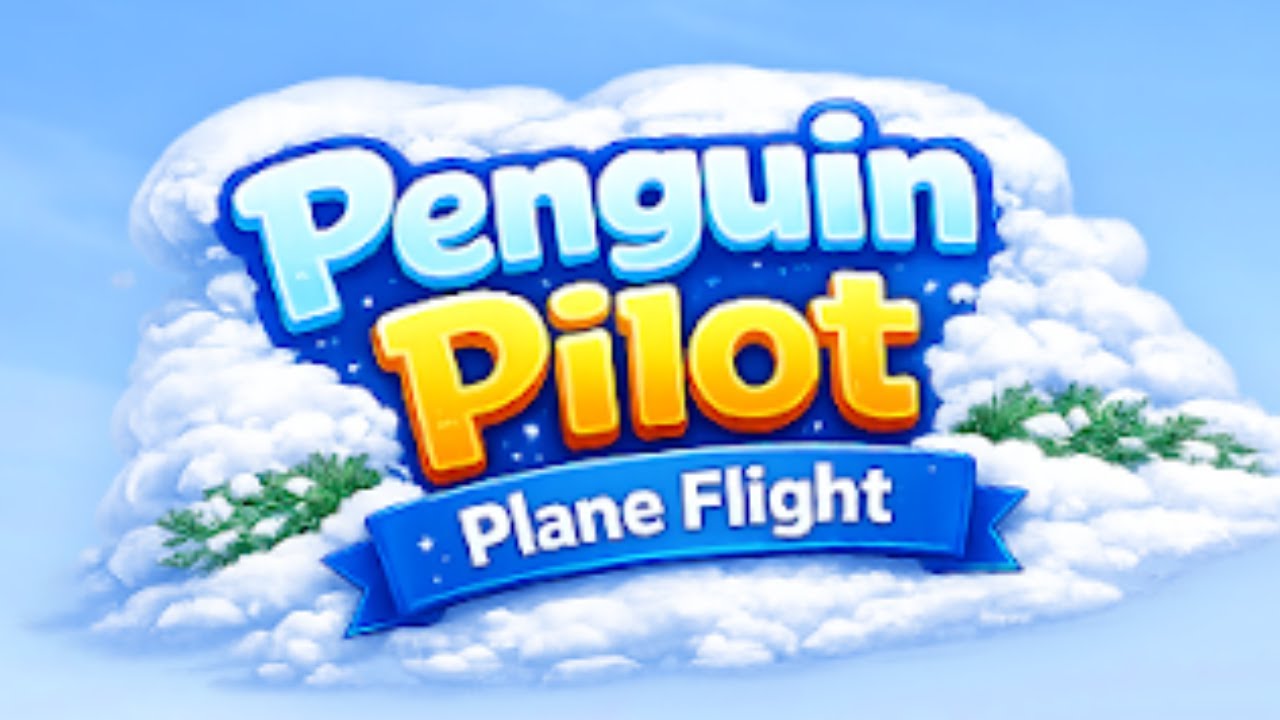 Penguin Pilot: Plane Flight Game (Gameplay Android)