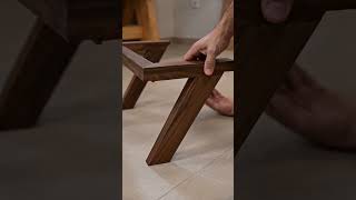 Impossible Looking Coffee Table Build 🤯🪵