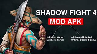 *Update* Shadow Fight 4: Arena Mod APK | Unlimited Gems and Gold (2026) screenshot 2