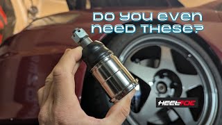 Full Lowered on ball joints and RCA extended ball joints info Guide