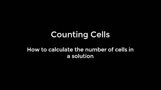 How to calculate the number of cells in a solution using data from a haemocytometer