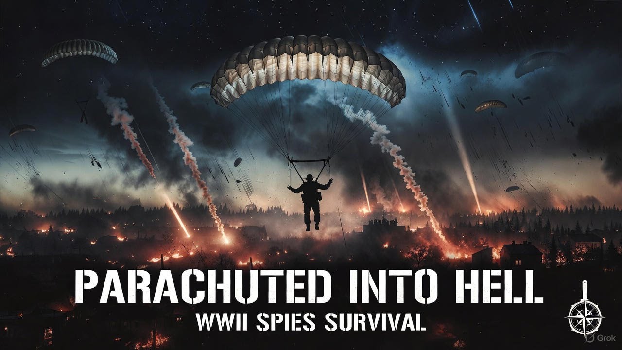 Ghost Agents: How SOE & OSS Operatives Survived Behind Enemy Lines