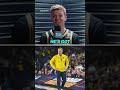 Charlie May gave us the scouting report on his dad, Dusty May 🔥 #michiganbasketball