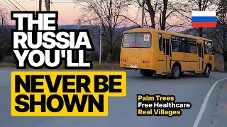 Russia, Sochi Real Mountain Village Vs Luxury Resorts