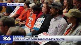 Hanover County Board of Supervisors decides on controversial data center development