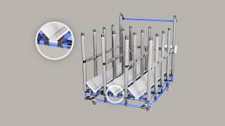 HJ-17 @ (GA-13S) Joint Set Mastery: Your Step-by-Step Pipe Racking System Guide