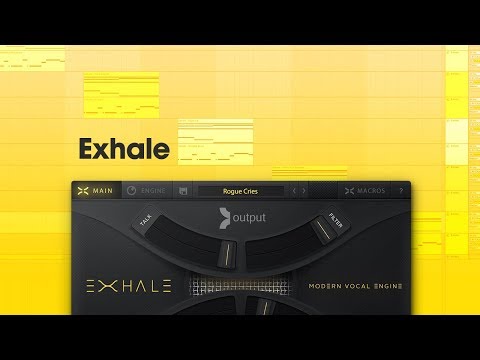 installing exhale by output
