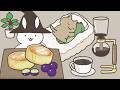 ASMR Animation | Nap Cafe ☕ Cozy Coffee Shop Ambience for Sleep & Relaxation