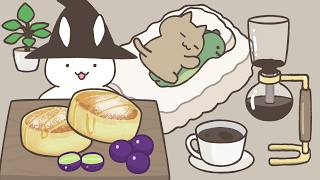 Asmr Animation Nap Cafe Cozy Coffee Shop Ambience For Sleep & Relaxation