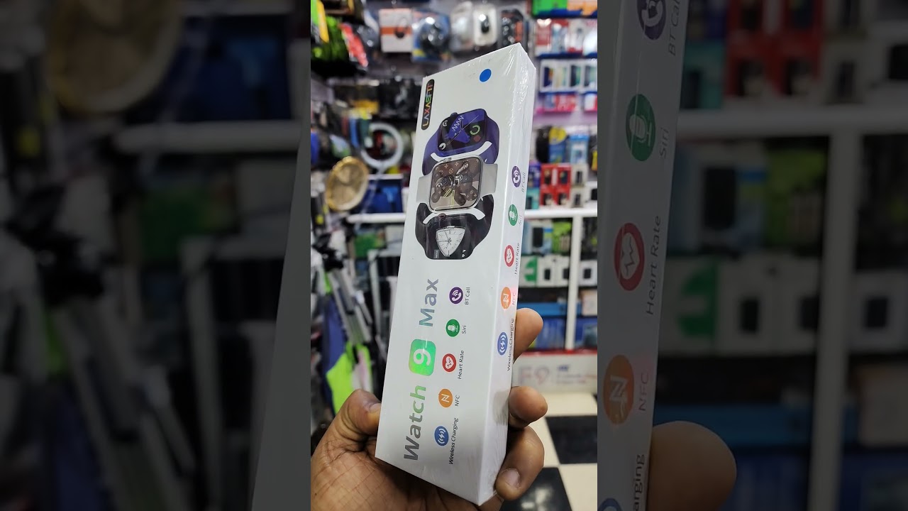 Smart watch ⌚️  9 Max #