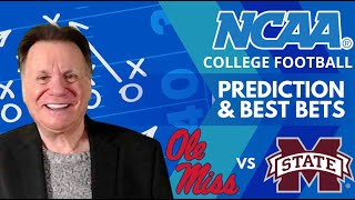 Ole Miss vs Mississippi State Predictions! | Egg Bowl Preview | BEST College Football Picks Week 14