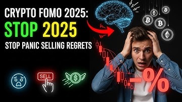 Crypto FOMO 2025: Stop Panic Selling Regrets