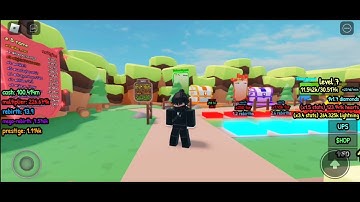 Getting mega reb and Prestige: Button simulator Infinity