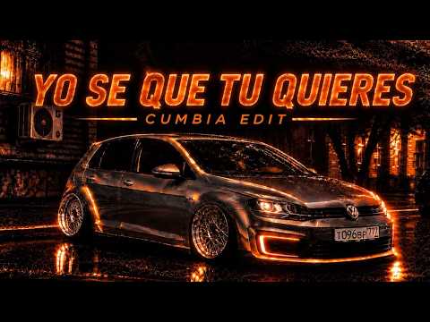 YO SE QUE TU QUIERES (CUMBIA EDIT) - NachoMix #ñengoflow #falsettoysammy #cumbia #cumbiamix