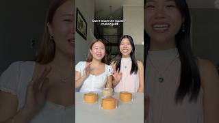 Don’t touch squishy challenge👀 #sister #sisters #sistergoals #funny #funnyvideo #comedy #game #fun
