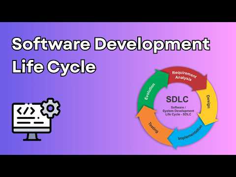 SDLC Explained for Beginners | Software Development Life Cycle Best Animation in 5 MINS!