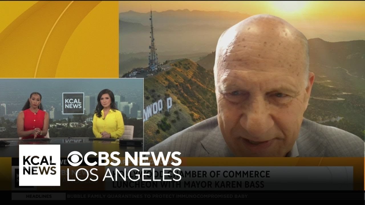 Hollywood Chamber of Commerce president discusses Mayor Bass' upcoming visit