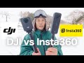 スノーボーダー目線で360カメラを比較してみたけどみんなはどっちがいい?Insta360 X5 vs DJI osmo360