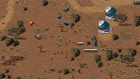 vid#140 C&C95 Tiberian Dawn CnCnet Multiplayer- Pecking Order