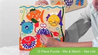 Mix & Match 12 Piece Puzzles by P'kolino screenshot 5