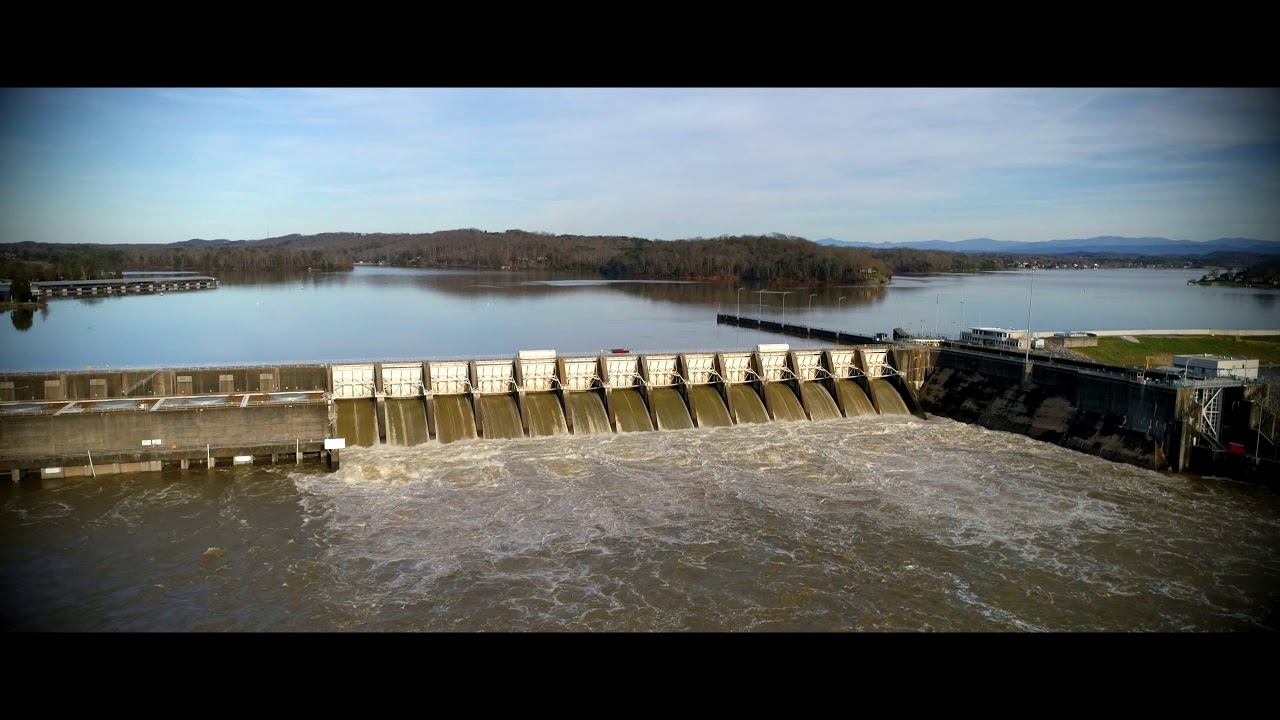 EastTNFishing: Ft. Loudoun Dam Spillways Feb 25th 2019