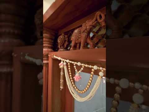 This Mandir Reveals An Extraordinary, Crafted Detail | The KariGhars