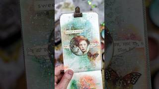 Let the COLORS tell your STORY - Mini Journal Magic #shorts #artjournal #mixedmediajournal