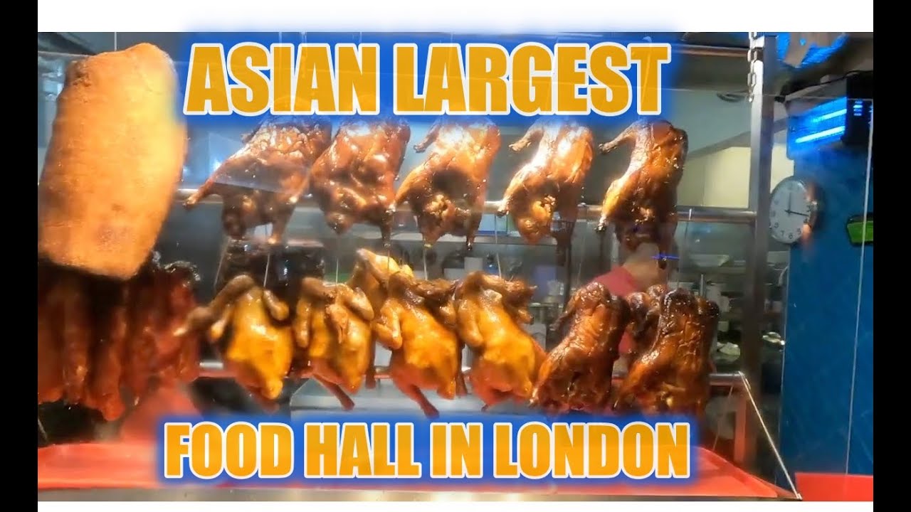 BANG BANG ASIAN LARGEST FOOD HALL IN LONDON 😱😱