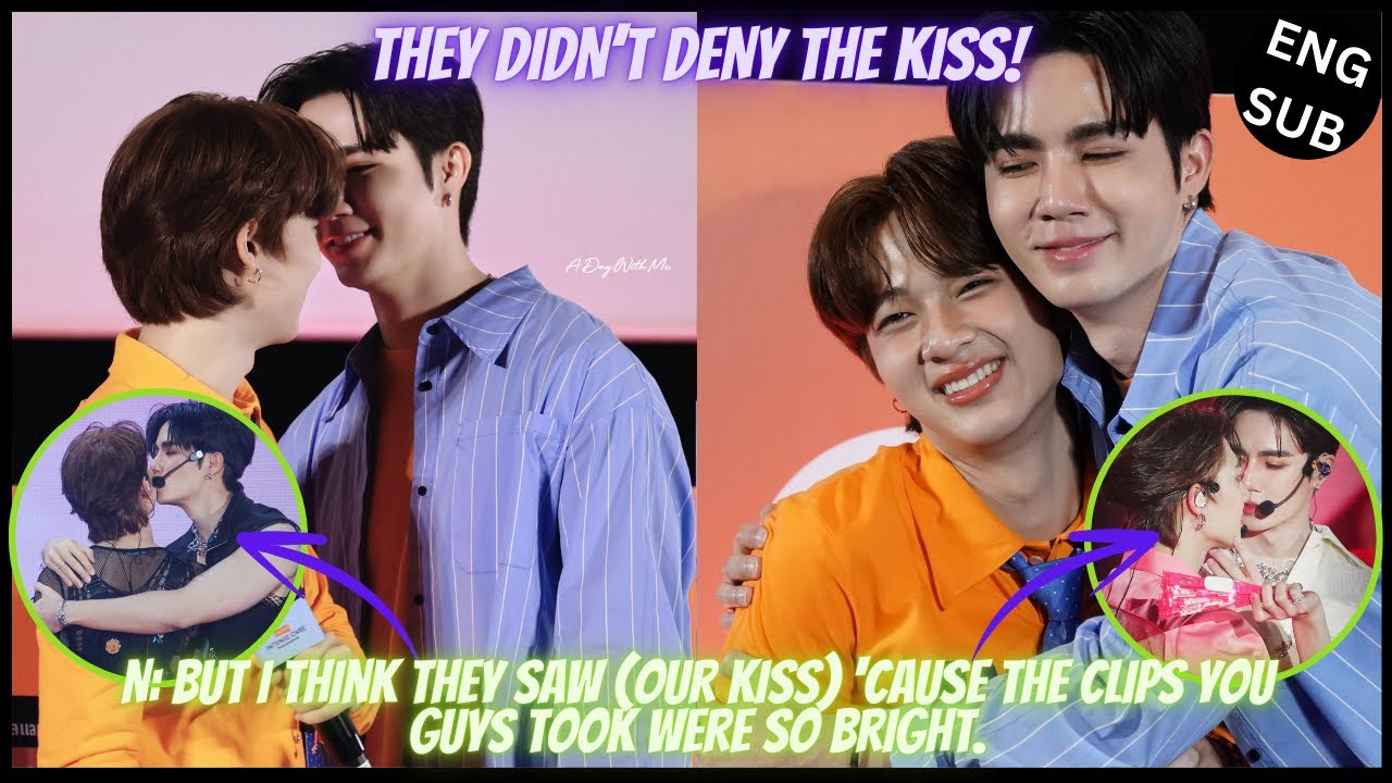 [ZeeNuNew] NUNEW CONFIRMED THE KISS | THEY DIDN'T DENY THEIR KISSED During NuNews concert