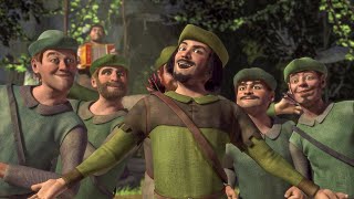 Shrek - Monsieur Hood And Merry Men ● (11\/16)