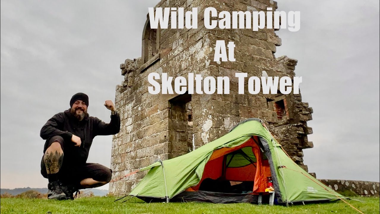 Camping at Skelton Tower 