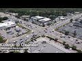 The worst intersection in town  droneshots of wilmington