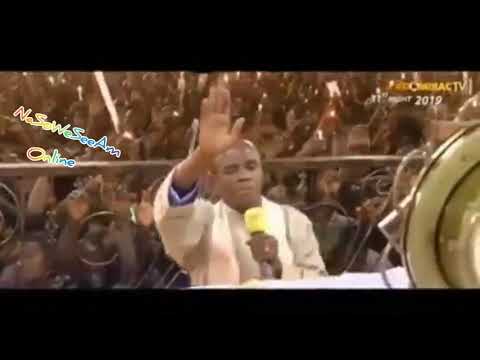 Moment Father Mbaka declared Hope Uzodinma as the new Governor of Imo State