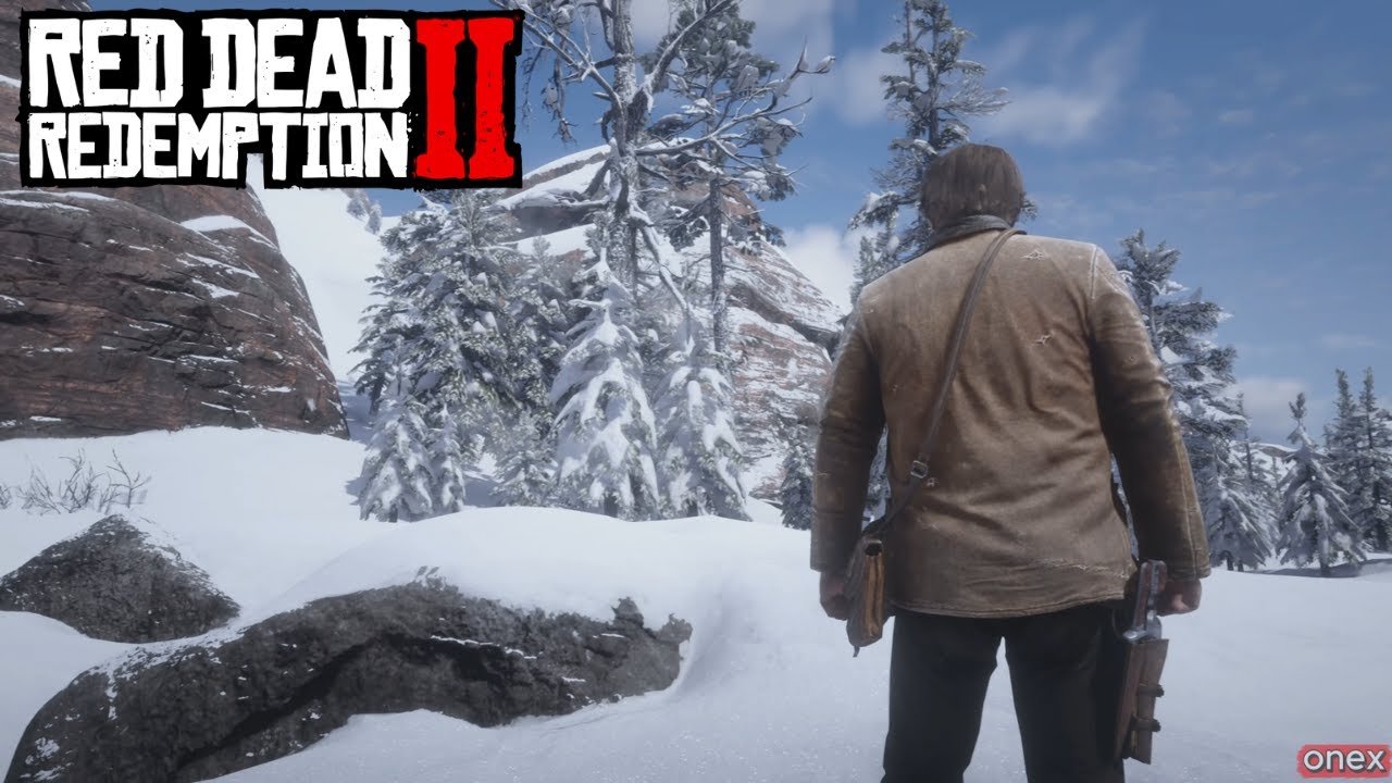 Red Dead Redemption 2 PC - Amazing Nature Scenery Beautiful Landscapes [4K PS5]