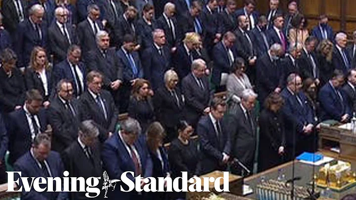 Sombre House of Commons observes minute’s silence in memory of Sir David Amess